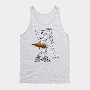 Cornetto - Madonna's bra Tank Top